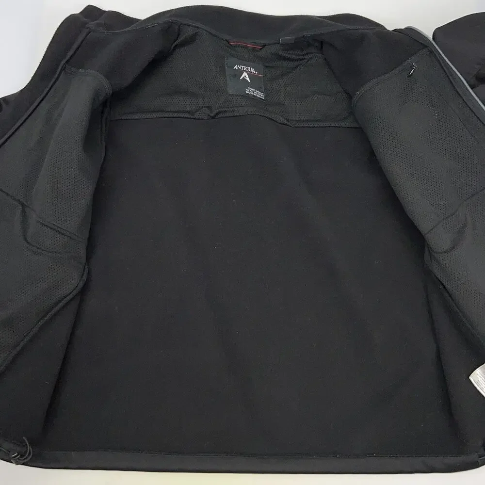 Guinness Surge 2012 Jacket Beer Brewery Antigua Cold Weather Black XL X-Large